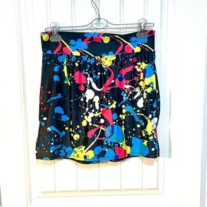 COPY - Athletic Skort with built in bike shorts w POCKETS